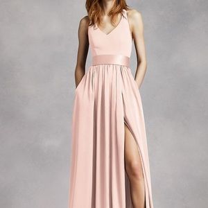 Vera Wang White formal dress size 4